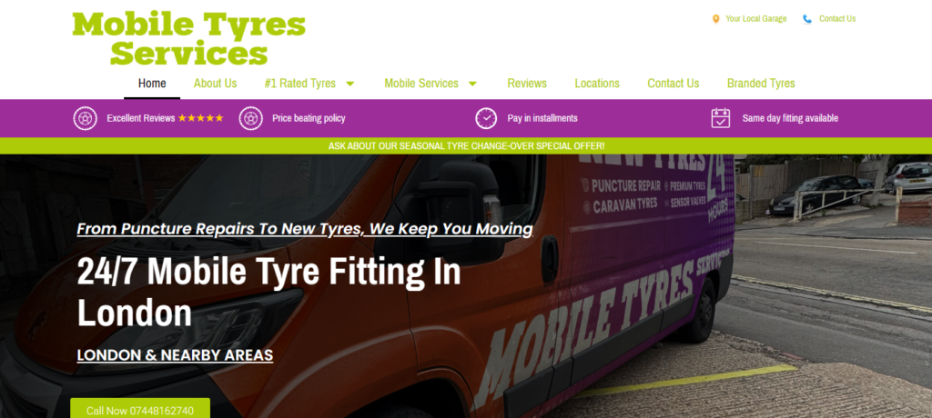Urgent Tyre Fitting Slough – Fast Mobile Roadside Help for Unexpected Tyre Emergencies