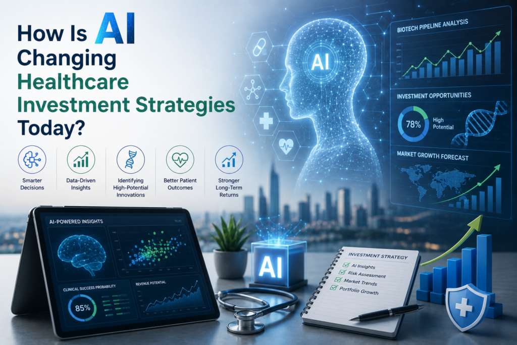 AI healthcare investment