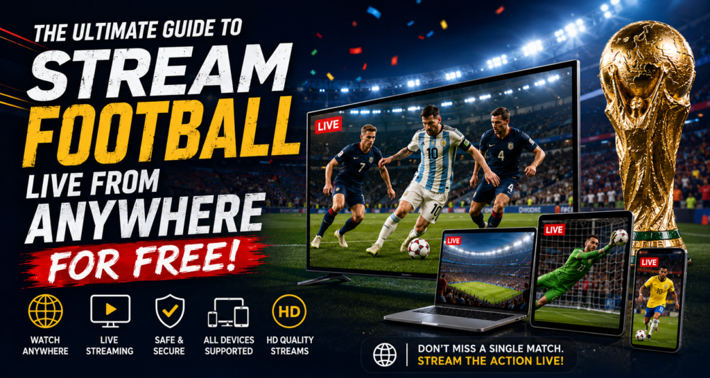 The Ultimate Guide to Streaming Global Football Tournaments Online in 2026