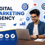 Digital marketing agency improving SEO, PPC, and social media performance