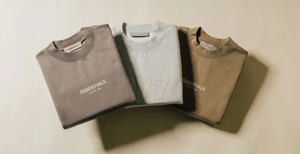 Relaxed Fit Essentials Hoodie