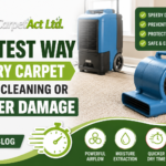 Fast carpet drying solutions for homes