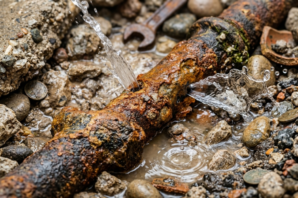 Drain vs Sewer Cleaning