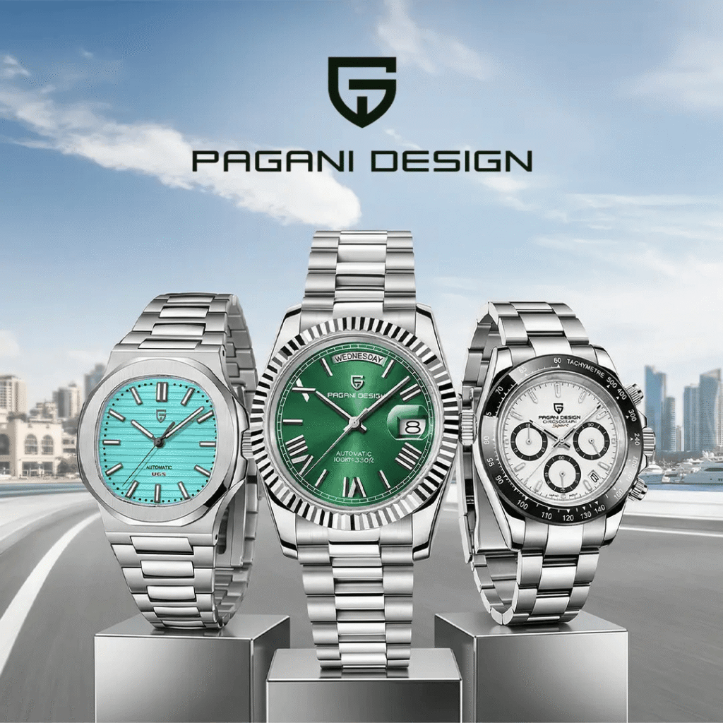 Pagani Design Watches for Beginners Guide