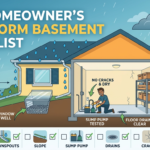 The GTA Homeowner’s Pre-Storm Basement Protection Checklist