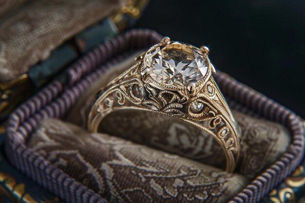 Vintage Engagement Ring