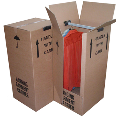 wardrobe boxes