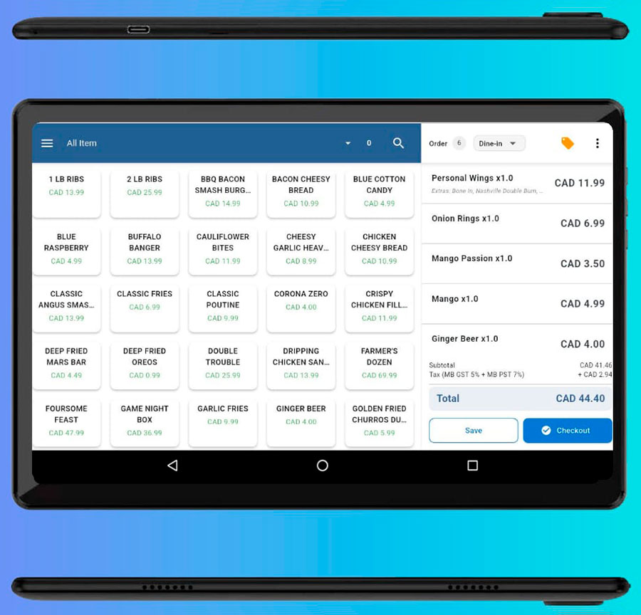 Retail POS system Canada