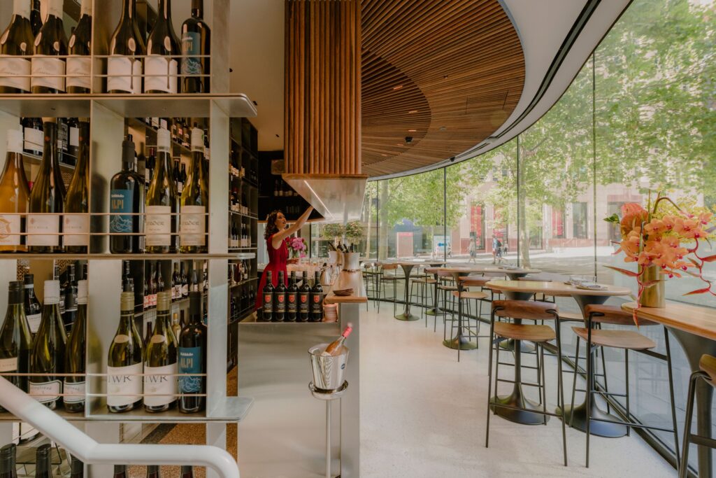 Luxury wine bar Sydney