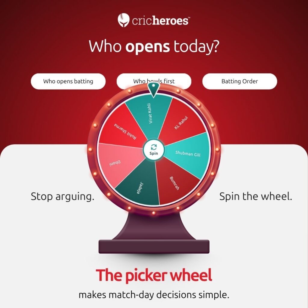 Free Spinner Wheel Generator for Teams & Contests