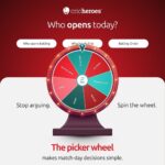 Free Spinner Wheel Generator for Teams & Contests