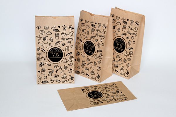 Custom SOS Paper Bags