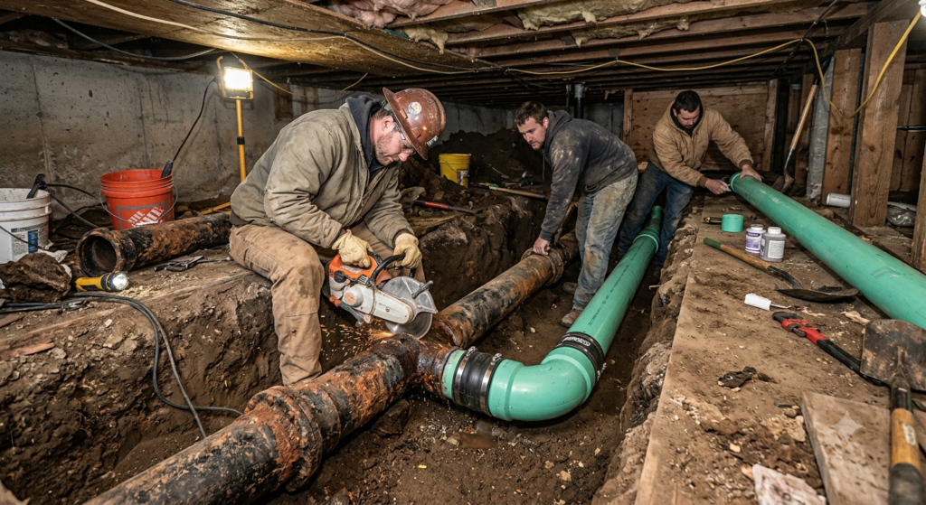Emergency Sewer Service