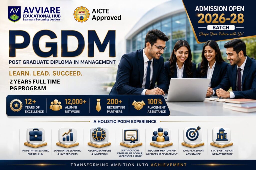 How to Choose the Right PGDM College in India?