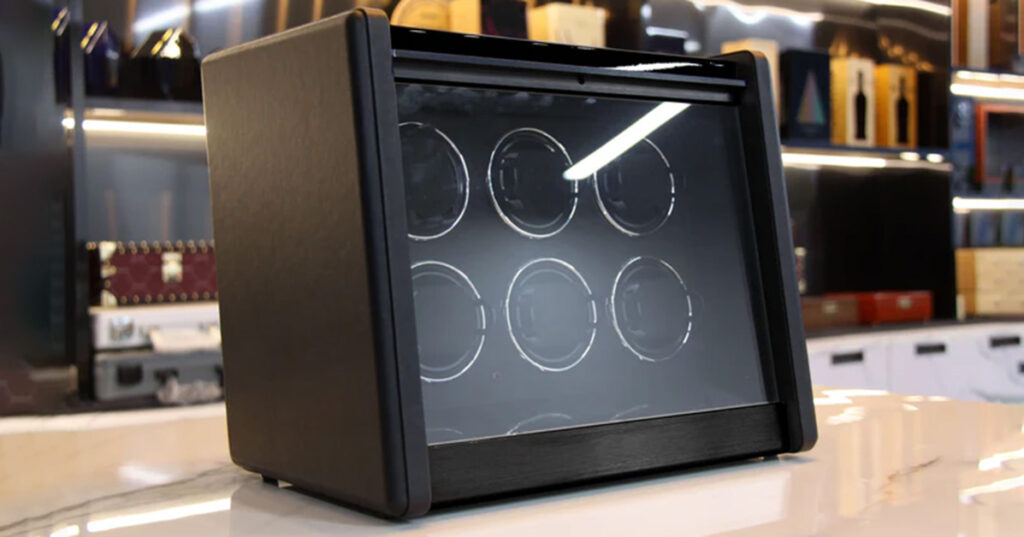 rotelux watch winder
